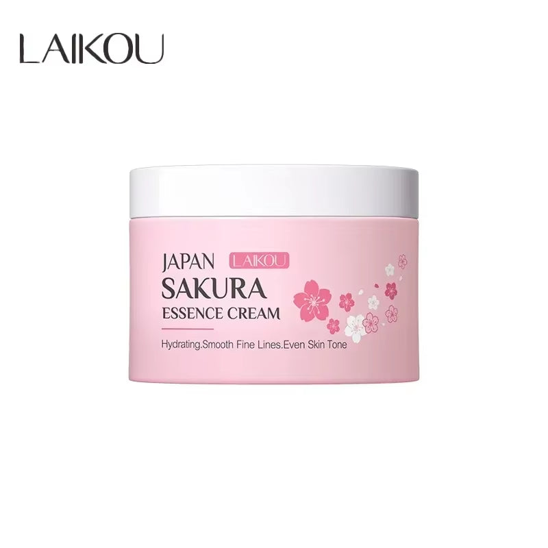 Sakura Hydrating Cream Moisturizer Whitening Nourishing Oil Control Moisturizing & Repairing Deep Hydration Lock Gentle