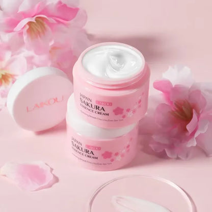 Sakura Hydrating Cream Moisturizer Whitening Nourishing Oil Control Moisturizing & Repairing Deep Hydration Lock Gentle