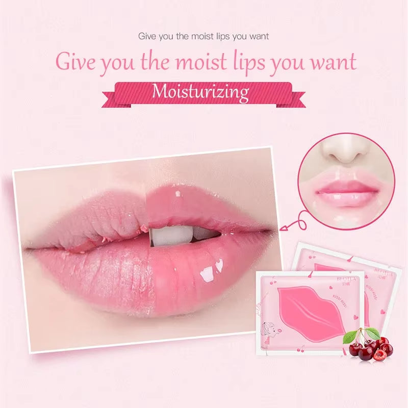5/10Pcs Lip Mask Hydrating Repair Remove Lines Blemishes Lighten Lip Line Collagen Gel Mask Lip Color Skin Care Product