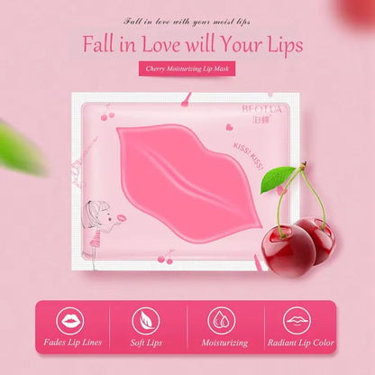 5/10Pcs Lip Mask Hydrating Repair Remove Lines Blemishes Lighten Lip Line Collagen Gel Mask Lip Color Skin Care Product