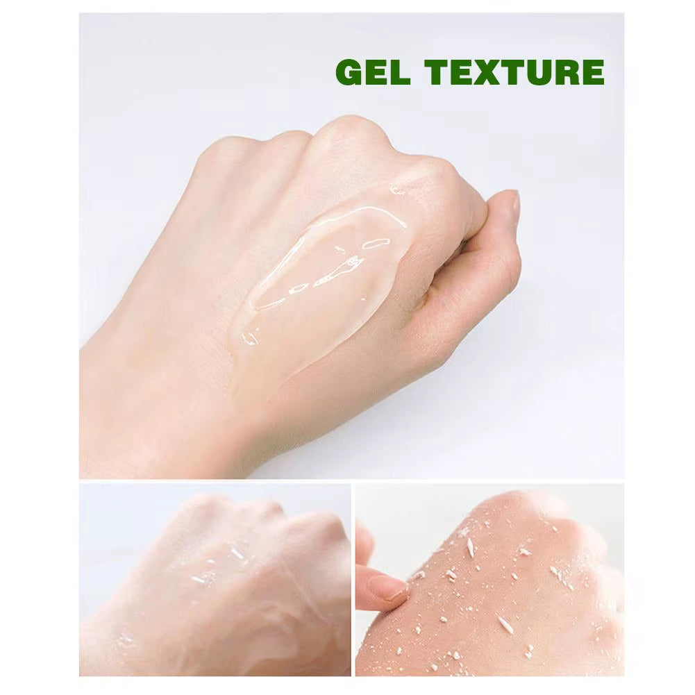 Facial Exfoliating Gel, Non-Scrub Gentle Exfoliant for Face & Body Dead Skin Peeling & Cleansing, Revealing Glowing Skin 30Ml