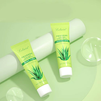 Facial Exfoliating Gel, Non-Scrub Gentle Exfoliant for Face & Body Dead Skin Peeling & Cleansing, Revealing Glowing Skin 30Ml