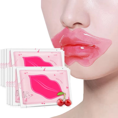 5/10Pcs Lip Mask Hydrating Repair Remove Lines Blemishes Lighten Lip Line Collagen Gel Mask Lip Color Skin Care Product